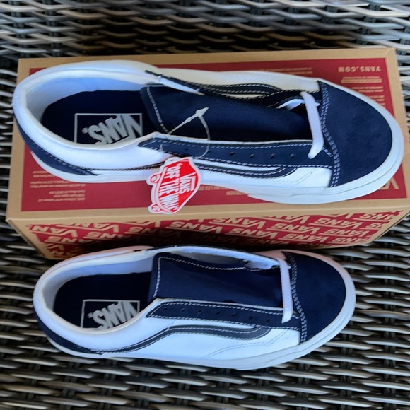 Vans Style 36 Classic Sports Dress Blues/True White WMNS - Picture 3 of 16